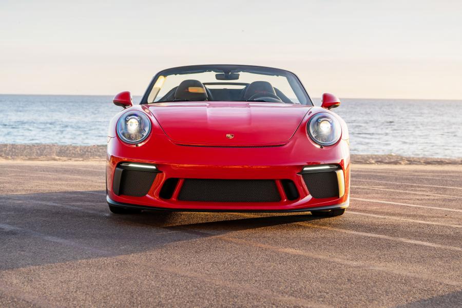  Porsche 911 Speedster (991) 2019 года  (NA) (фото 29 из 41)